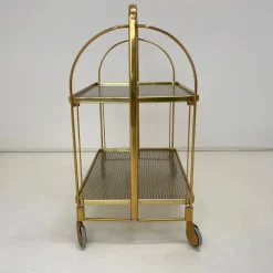 Pamono Vintage Folding Serving Cart, 1960s Clearance