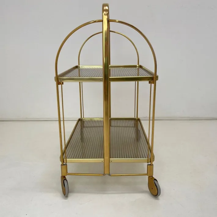 Pamono Vintage Folding Serving Cart, 1960s Clearance