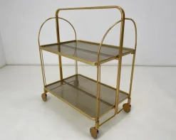 Pamono Vintage Folding Serving Cart, 1960s Clearance