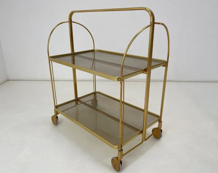 Pamono Vintage Folding Serving Cart, 1960s Clearance