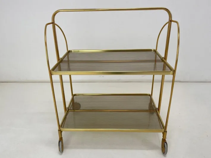 Pamono Vintage Folding Serving Cart, 1960s Clearance