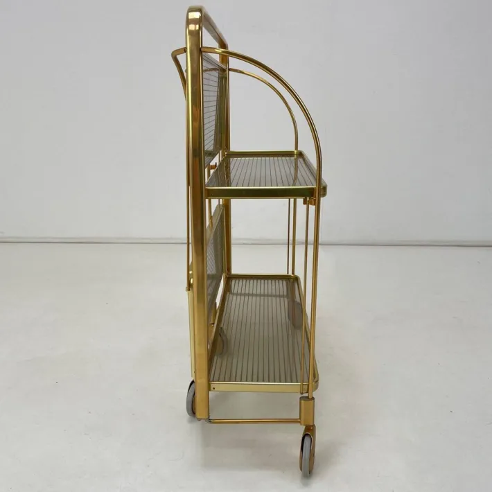 Pamono Vintage Folding Serving Cart, 1960s Clearance