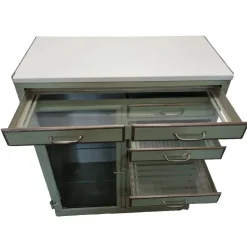 Pamono Vintage French Art Deco Dentist Cabinet, 1920s Discount