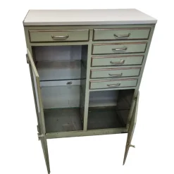 Pamono Vintage French Art Deco Dentist Cabinet, 1920s Discount