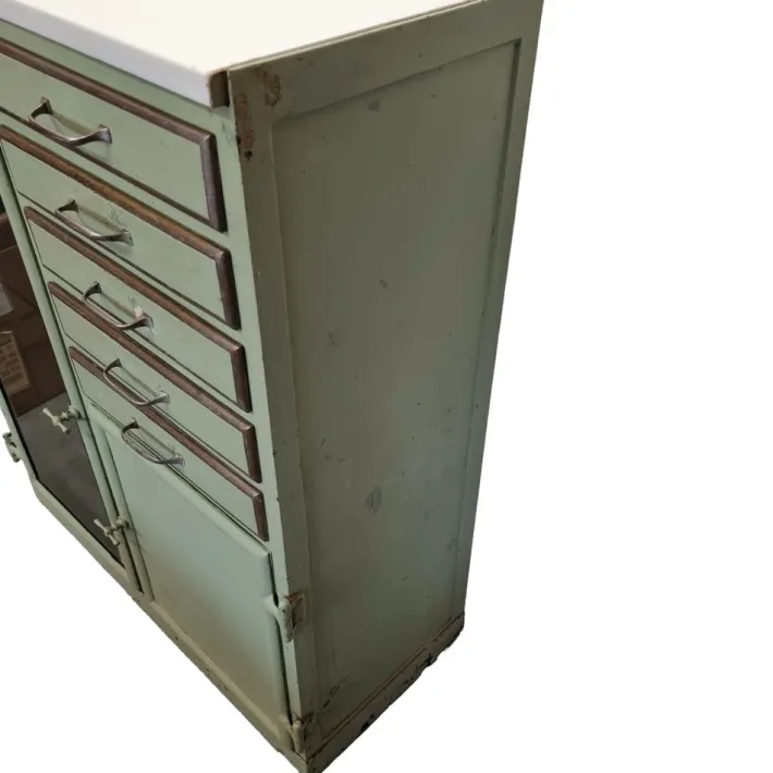 Pamono Vintage French Art Deco Dentist Cabinet, 1920s Discount