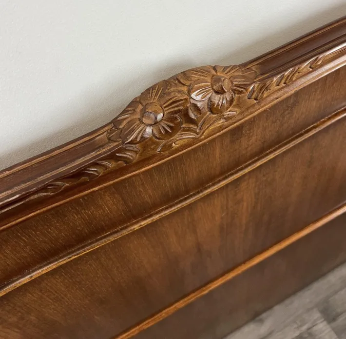 Pamono Vintage French Bed Frame Clearance