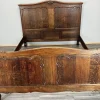 Pamono Vintage French Bed Frame in Oak Sale