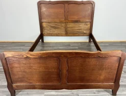 Pamono Vintage French Bed Frame in Oak Online