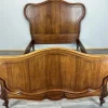 Pamono Vintage French Bed Frame in Walnut Discount