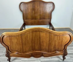 Pamono Vintage French Bed Frame in Walnut Discount
