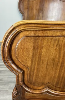 Pamono Vintage French Bed Frame in Walnut Discount