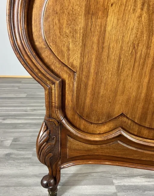 Pamono Vintage French Bed Frame in Walnut Discount
