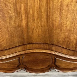 Pamono Vintage French Bed Frame in Walnut Discount