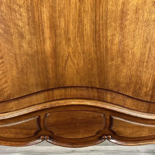Pamono Vintage French Bed Frame in Walnut Discount
