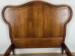 Pamono Vintage French Bed Frame in Walnut Discount