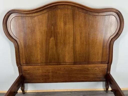 Pamono Vintage French Bed Frame in Walnut Discount