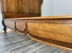 Pamono Vintage French Bed Frame in Walnut Discount