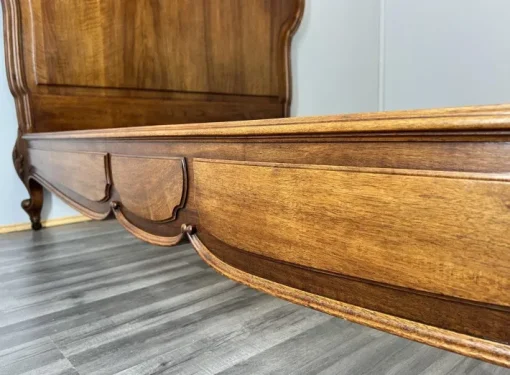 Pamono Vintage French Bed Frame in Walnut Discount