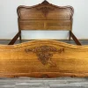 Pamono Vintage French Bed Frame in Oak Outlet