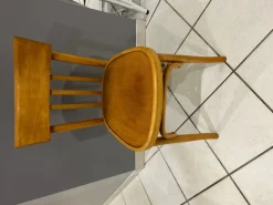 Pamono Vintage French Bistro Chairs, 1960s, Set of 8 New