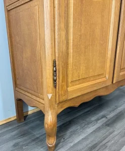 Pamono Vintage French Bookcase in Oak Discount