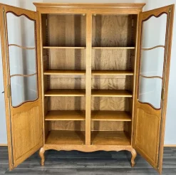 Pamono Vintage French Bookcase in Oak Discount