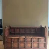 Pamono Vintage French Brown Bench Sale