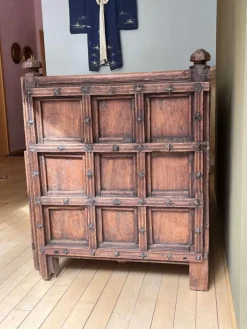 Pamono Vintage French Brown Bench Sale