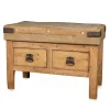 Pamono Vintage French Butchers Block Table, 1920 Online