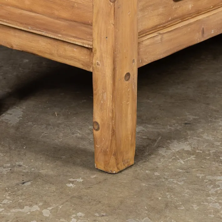 Pamono Vintage French Butchers Block Table, 1920 Online