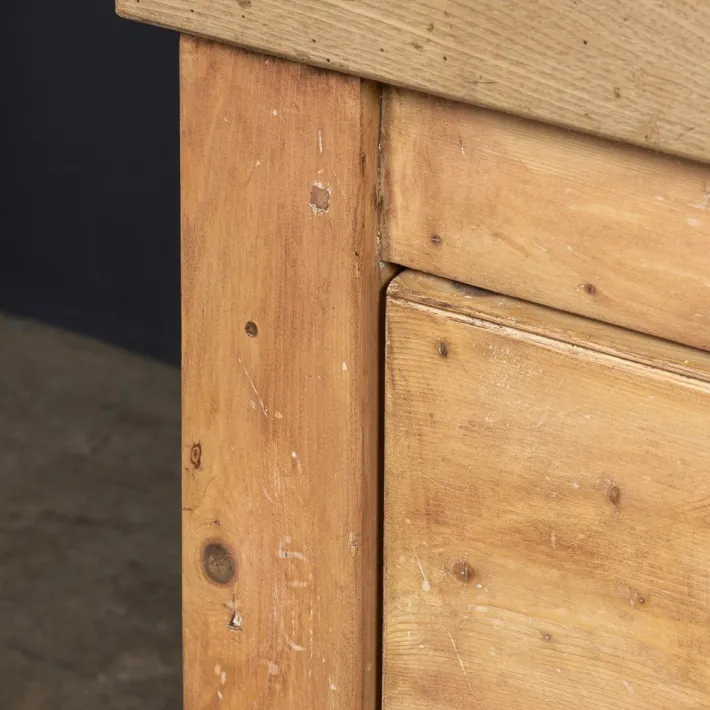 Pamono Vintage French Butchers Block Table, 1920 Online