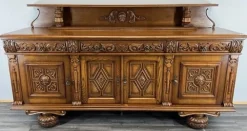 Pamono Vintage French Carved Buffet Online