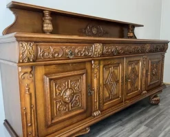 Pamono Vintage French Carved Buffet Online