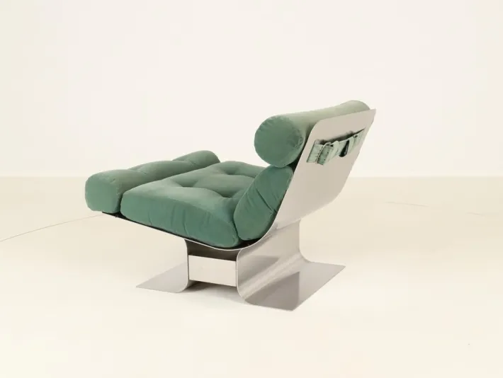 Pamono Vintage French Chaise Lounge by François Monnet for Kappa, 1970s Outlet