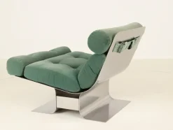 Pamono Vintage French Chaise Lounge by François Monnet for Kappa, 1970s Outlet