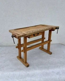 Pamono Vintage French Children's Carpenter Workbench, 1950s Clearance