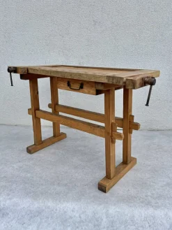 Pamono Vintage French Children's Carpenter Workbench, 1950s Clearance