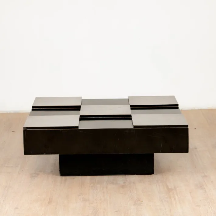 Pamono Vintage French Coffee Table, 1970