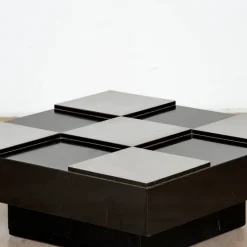 Pamono Vintage French Coffee Table, 1970