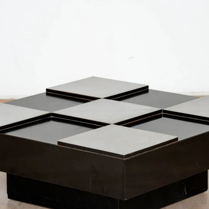 Pamono Vintage French Coffee Table, 1970