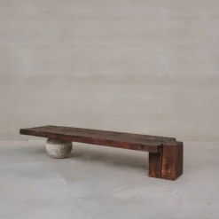 Pamono Vintage French Coffee Table, 1950s