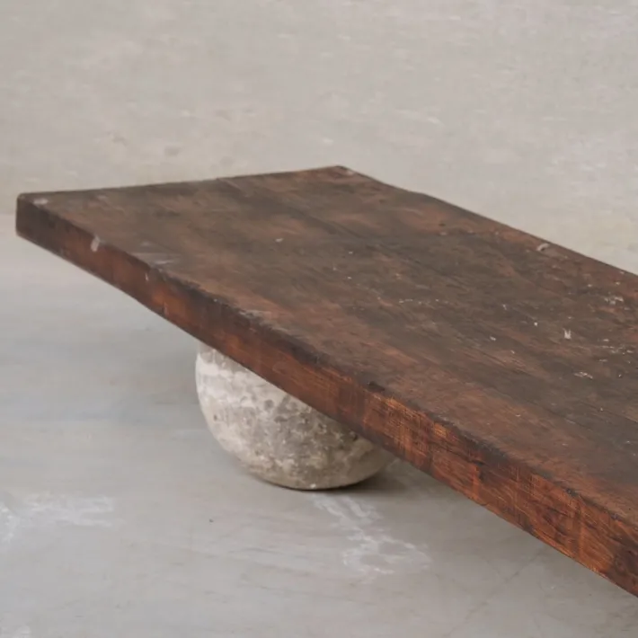 Pamono Vintage French Coffee Table, 1950s