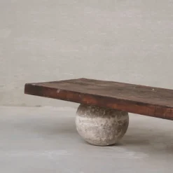 Pamono Vintage French Coffee Table, 1950s