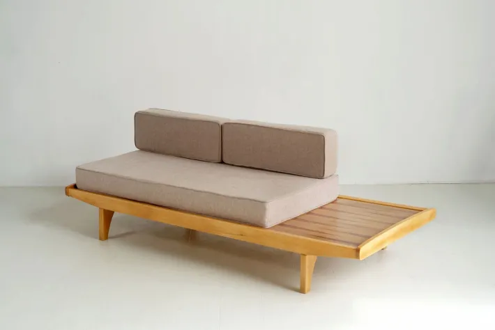 Pamono Vintage French Daybed, 1950 New