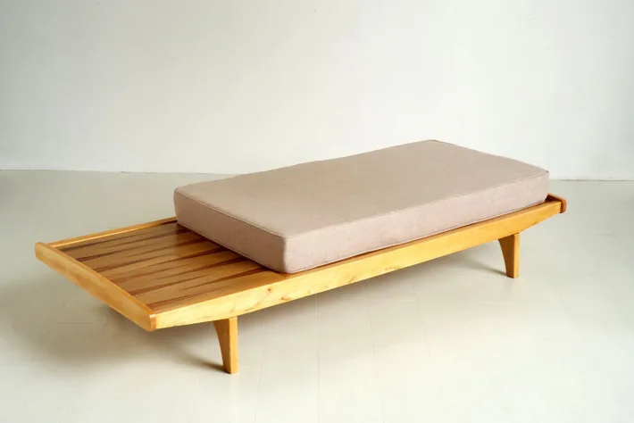 Pamono Vintage French Daybed, 1950 New