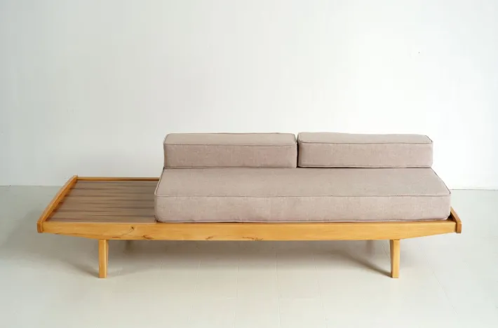 Pamono Vintage French Daybed, 1950 New