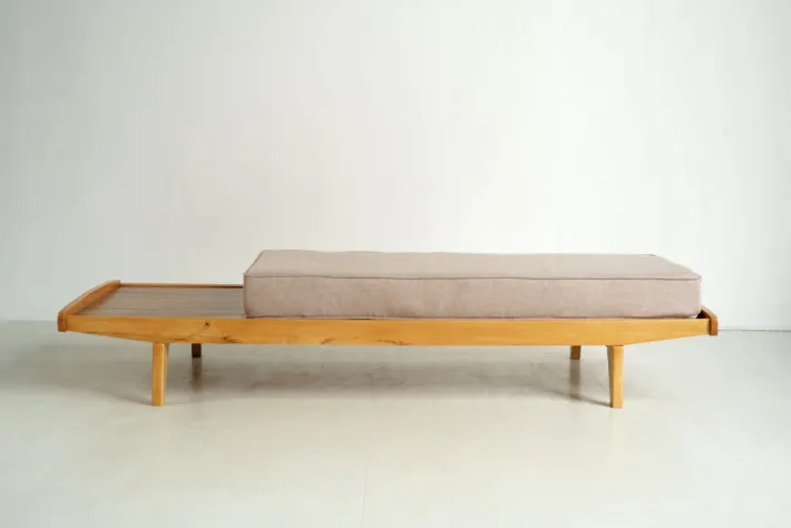 Pamono Vintage French Daybed, 1950 New