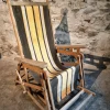 Pamono Vintage French Deck Chair in Beechwood, 1950s Clearance