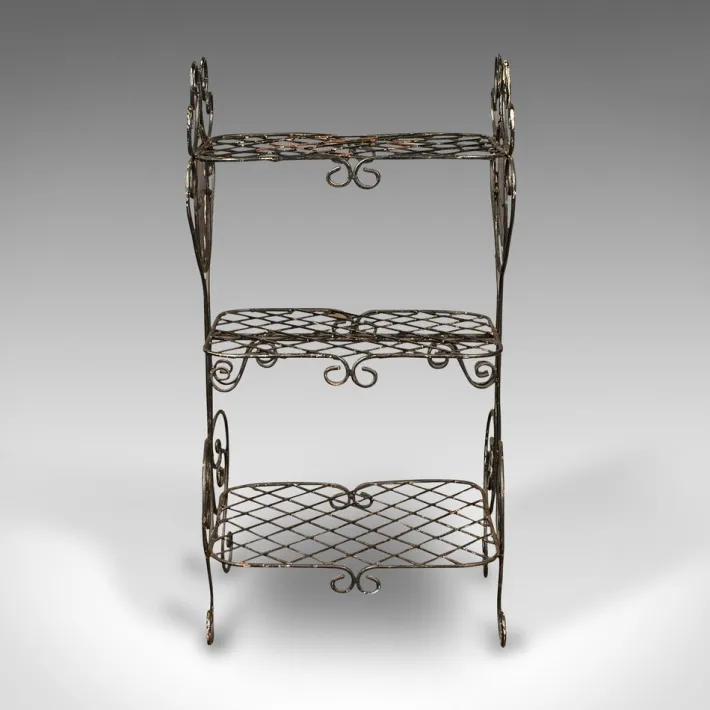 Pamono Vintage French Decorative Planter Stand, 1950s Hot
