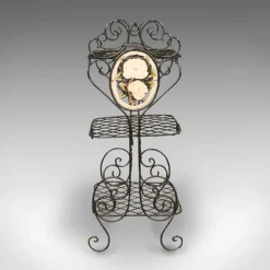 Pamono Vintage French Decorative Planter Stand, 1950s Hot